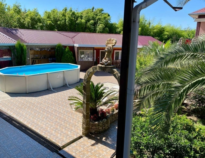 Отель «Розовый Фламинго» Гячрыпш