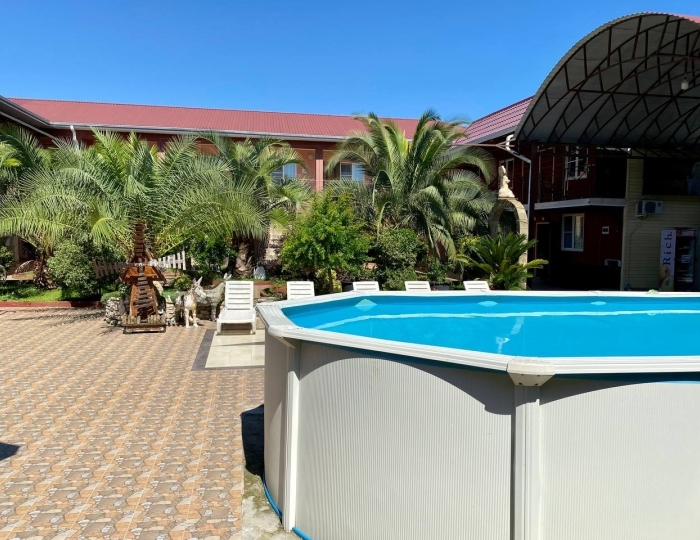 Отель «Розовый Фламинго» Гячрыпш