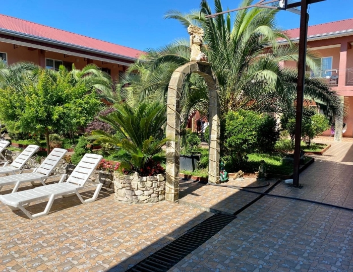 Отель «Розовый Фламинго» Гячрыпш