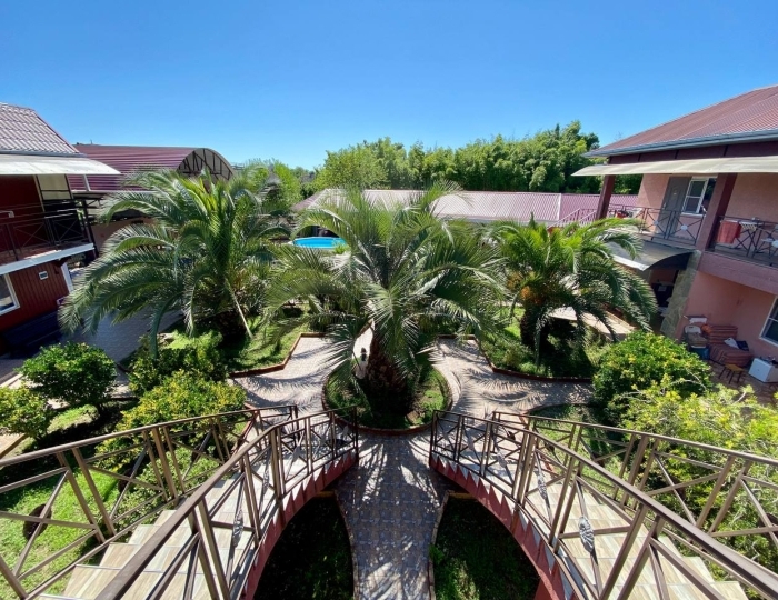 Отель «Розовый Фламинго» Гячрыпш