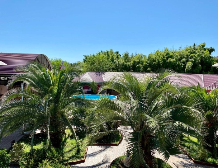 Отель «Розовый Фламинго» Гячрыпш