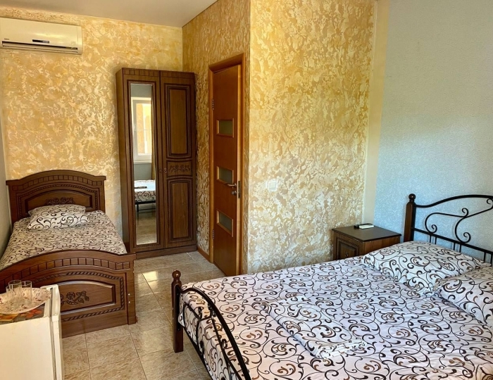 3-местный номер стандарт - Отель «Розовый Фламинго» Гячрыпш