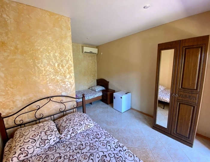 3-местный номер стандарт - Отель «Розовый Фламинго» Гячрыпш