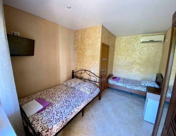 3-местный номер стандарт - Отель «Розовый Фламинго» Гячрыпш