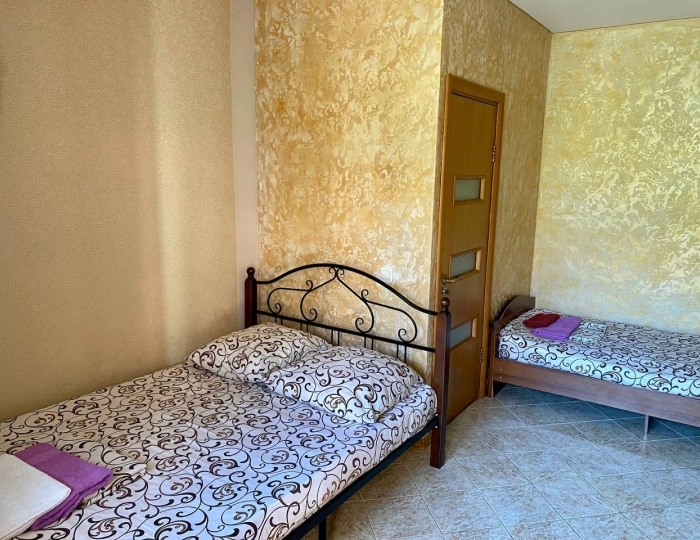 3-местный номер стандарт - Отель «Розовый Фламинго» Гячрыпш