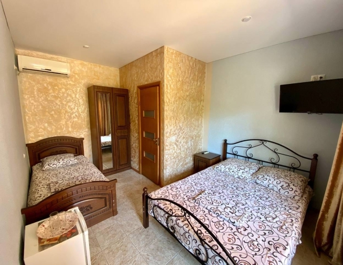 3-местный номер стандарт - Отель «Розовый Фламинго» Гячрыпш