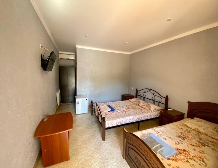 3-местный номер стандарт - Отель «Розовый Фламинго» Гячрыпш