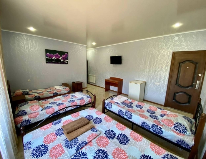 4-местный номер стандарт - Отель «Розовый Фламинго» Гячрыпш