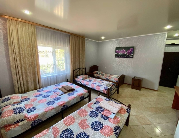 4-местный номер стандарт - Отель «Розовый Фламинго» Гячрыпш