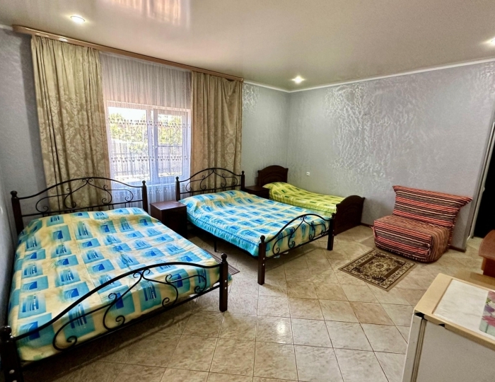 4-местный номер стандарт - Отель «Розовый Фламинго» Гячрыпш